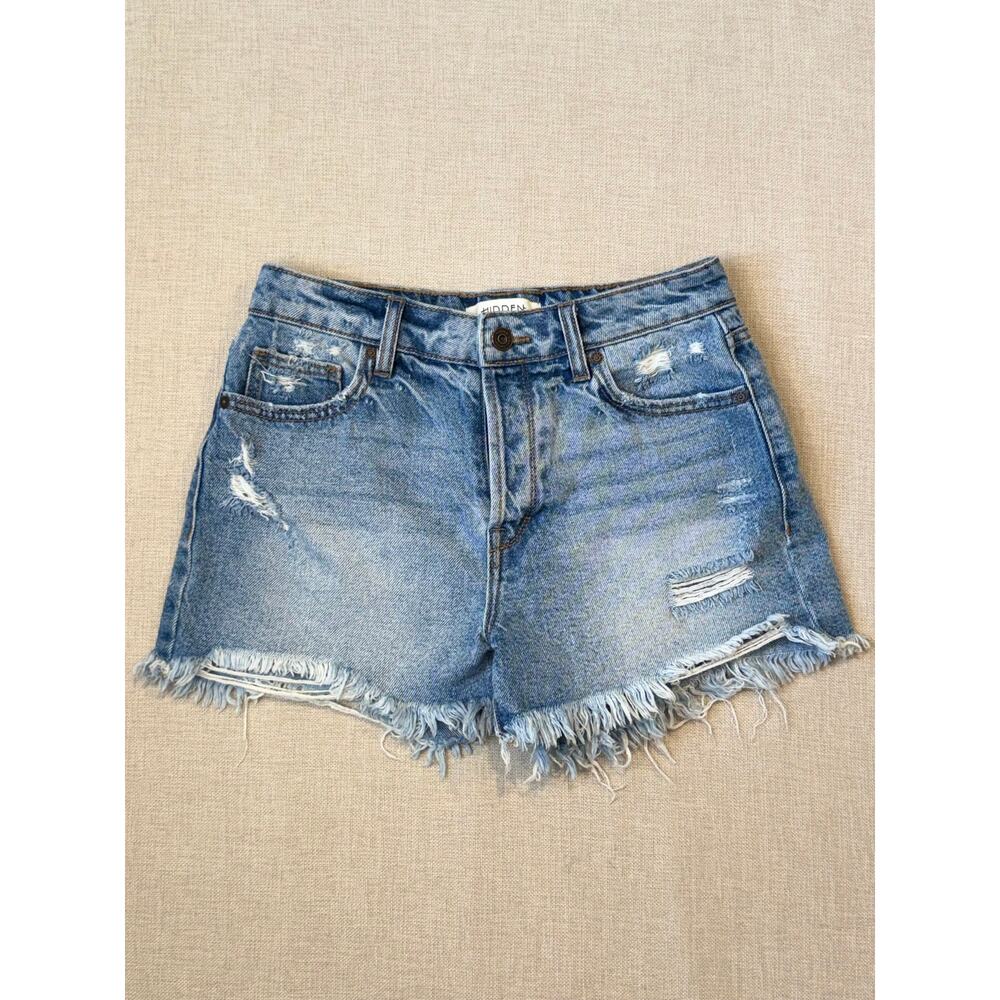 HIDDEN Denim Shorts